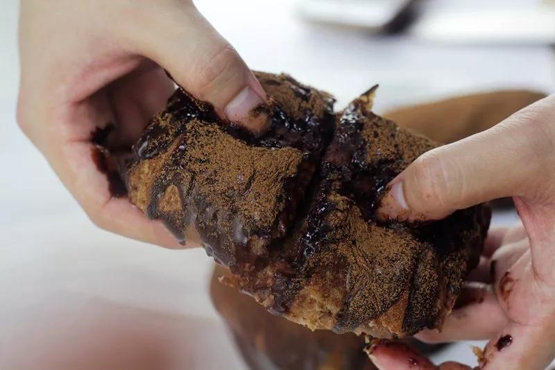 起酥面包網(wǎng)紅臟臟包的做法，美味不會過時！