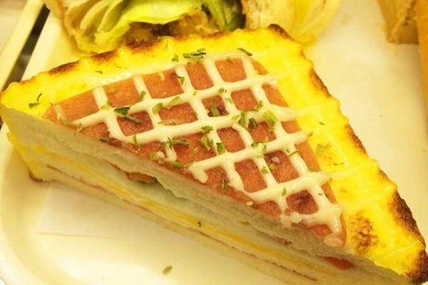 法式三明治、日式三明治……各種三明治的做法，早餐從此變得豐富多樣！