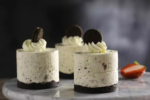 一款別出心裁的奧利奧凍芝士蛋糕，市面上沒有賣哦！