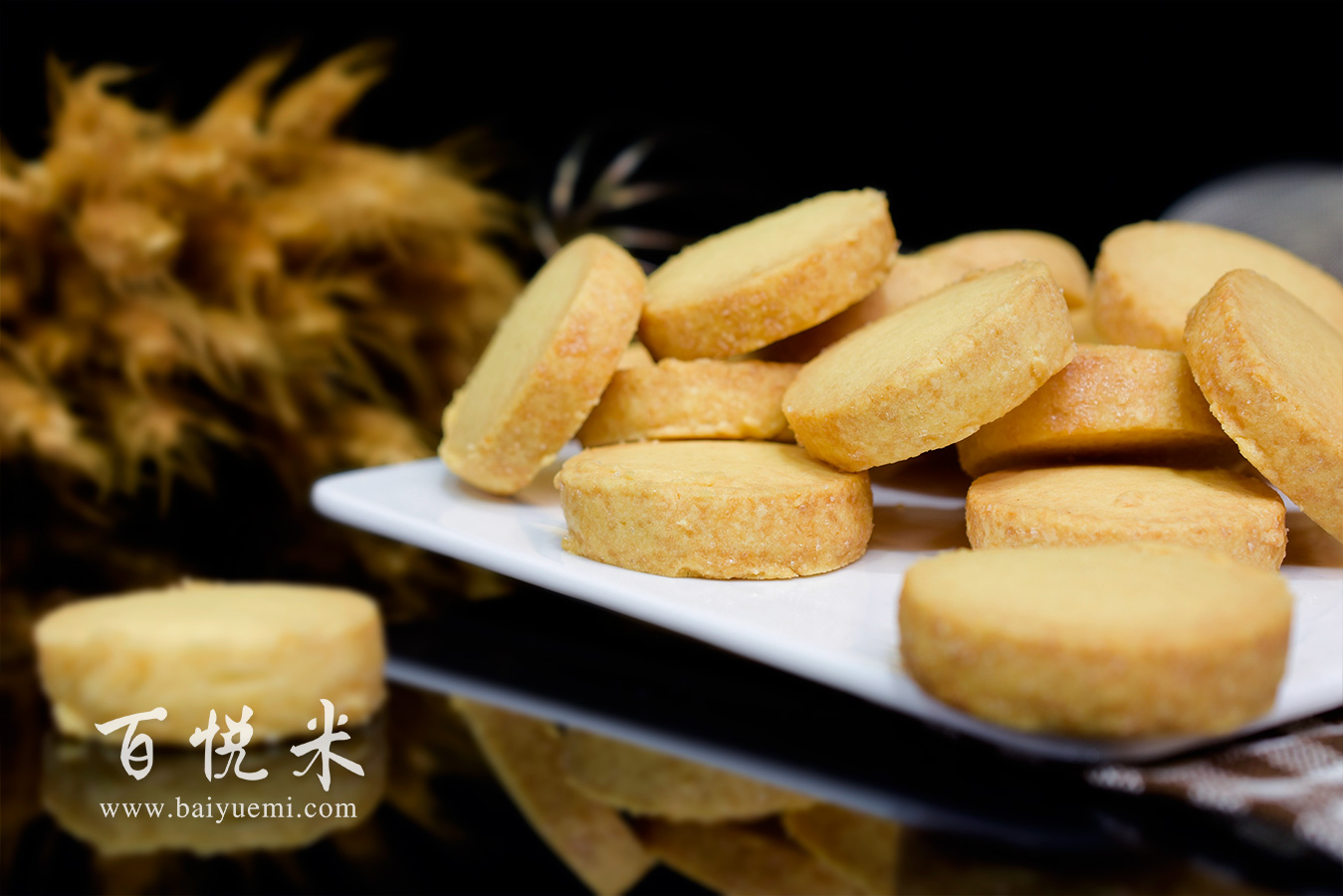 香草酥餅高清圖片大全【蛋糕圖片】_49