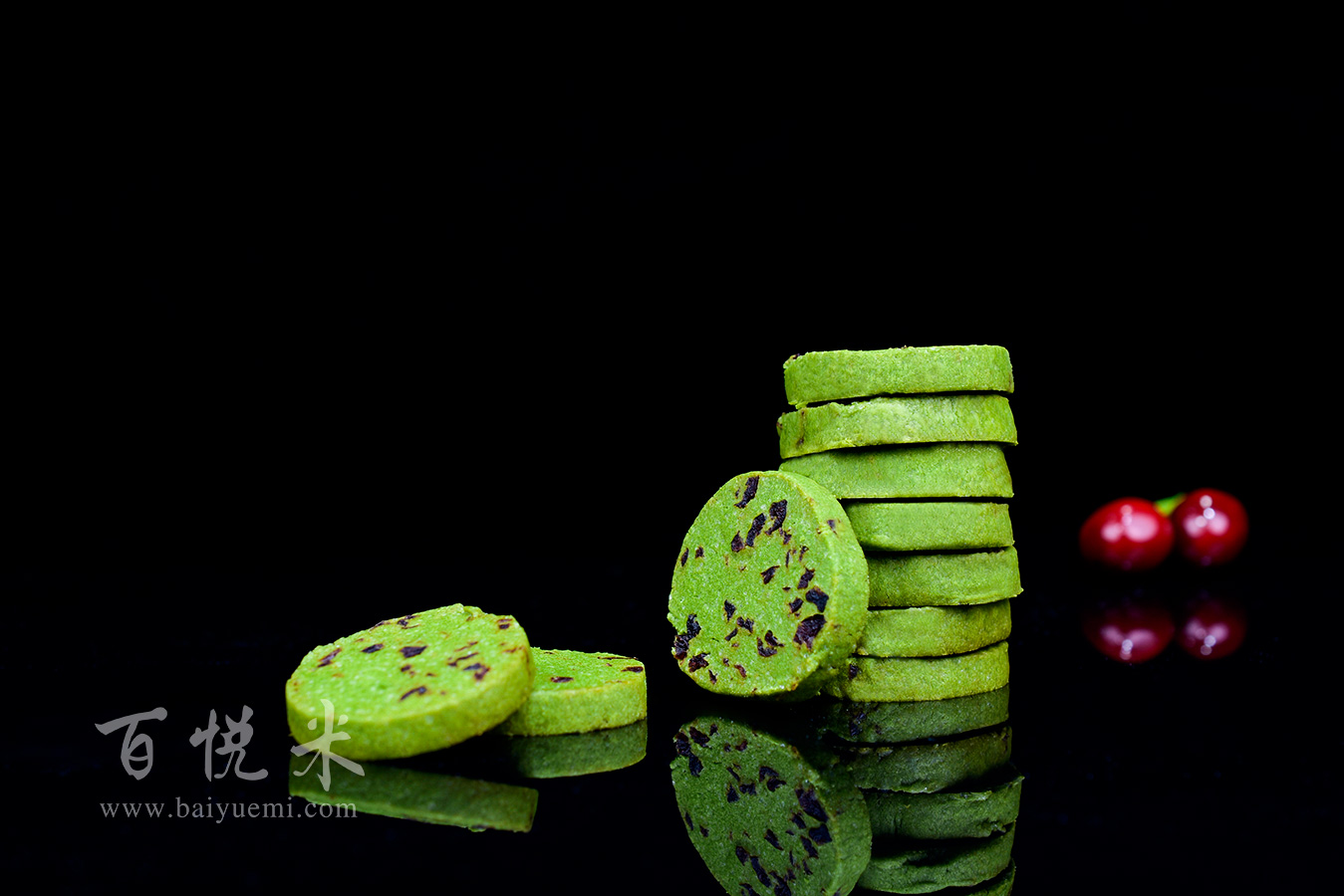 抹茶餅干高清圖片大全【蛋糕圖片】_36