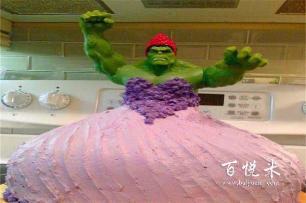 奇葩西點(diǎn)蛋糕造型大盤(pán)點(diǎn)，看到這個(gè)，你還下得了口嗎？