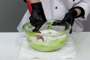 抹茶蔓越莓餅干怎么做，抹茶蔓越莓餅干做法大全圖文詳解