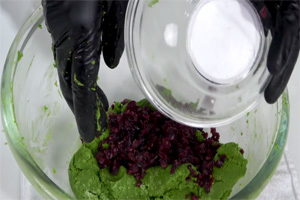 抹茶蔓越莓餅干怎么做，抹茶蔓越莓餅干做法大全圖文詳解