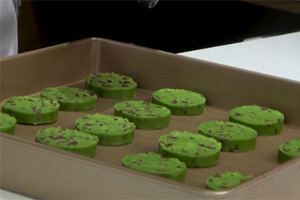 抹茶蔓越莓餅干怎么做，抹茶蔓越莓餅干做法大全圖文詳解