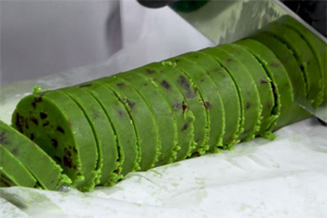 抹茶蔓越莓餅干怎么做，抹茶蔓越莓餅干做法大全圖文詳解