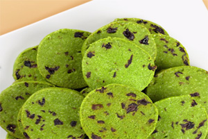 抹茶蔓越莓餅干怎么做，抹茶蔓越莓餅干做法大全圖文詳解
