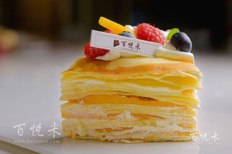 原味千層皮蛋糕的視頻制作方法大全