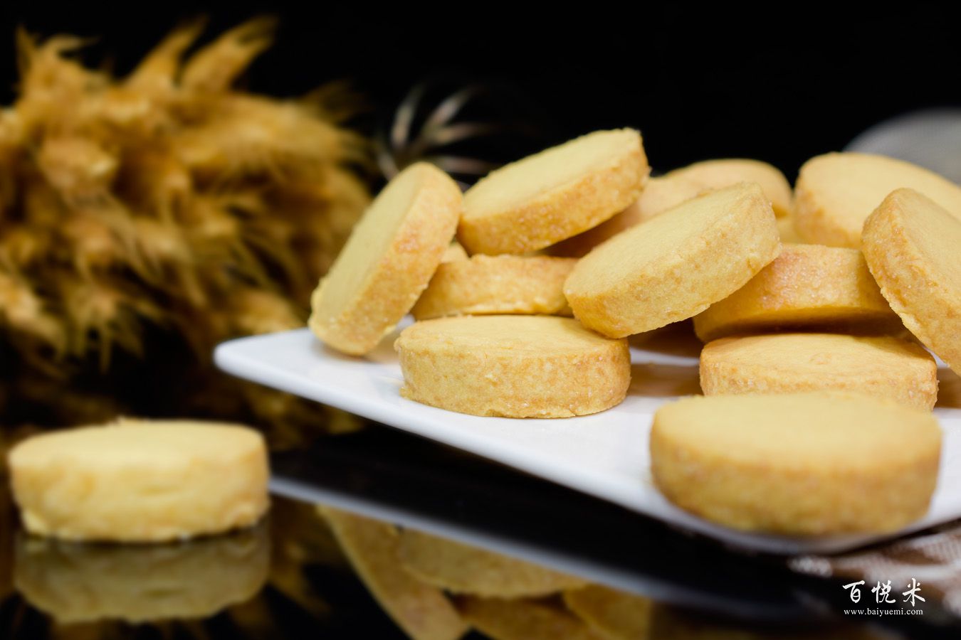 香草酥餅怎么做，香草酥餅做法大全圖文教程