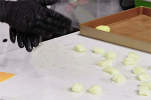 麻薯軟曲奇做法，麻薯軟曲奇制作方法圖文詳解