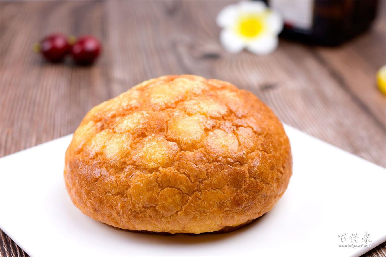 臺式菠蘿包的做法大全，菠蘿包烘焙培訓(xùn)圖文教程分享