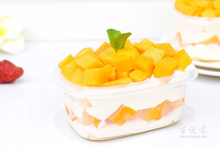 芒果盒子蛋糕的做法視頻大全_蛋糕培訓(xùn)學(xué)習(xí)教程