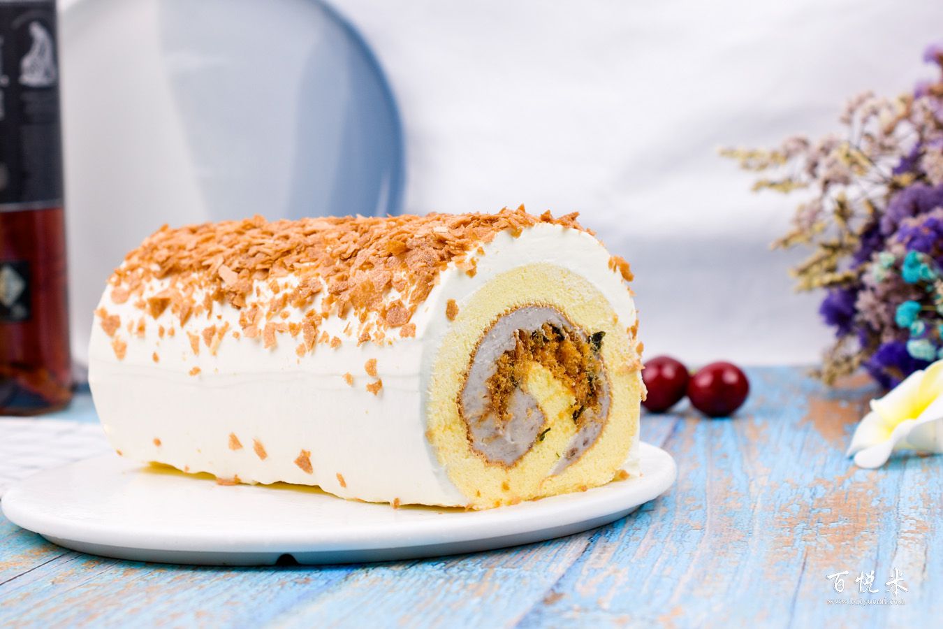 香芋蛋糕卷的做法大全，香芋蛋糕卷圖文教程詳解