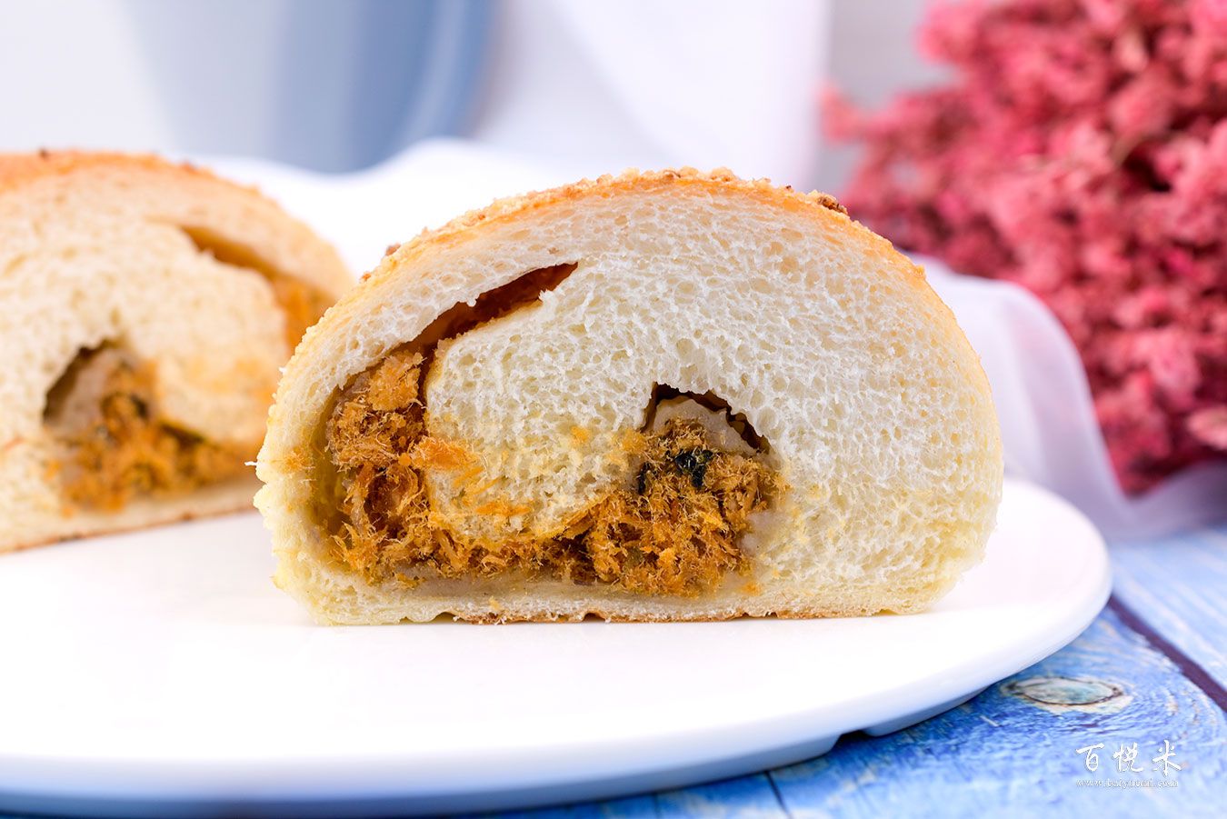 咸芋肉松包高清圖片大全【蛋糕圖片】_479
