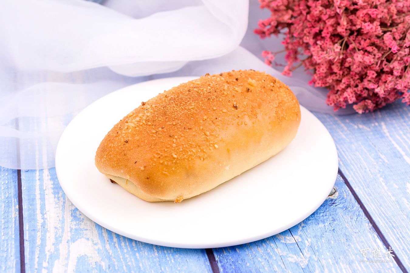 咸芋肉松包高清圖片大全【蛋糕圖片】_483