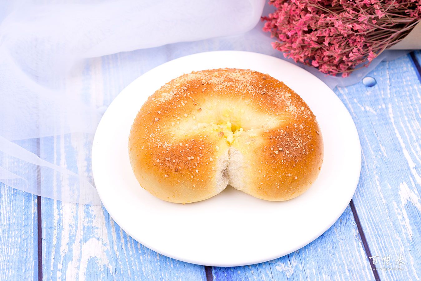 香芋麻薯面包高清圖片大全【蛋糕圖片】_476