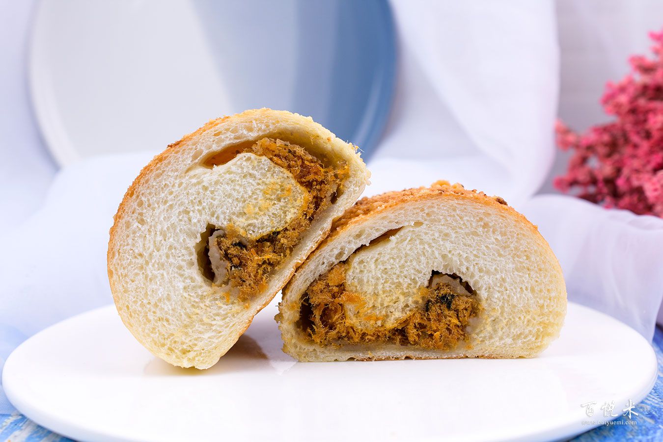 咸芋肉松包高清圖片大全【蛋糕圖片】_480