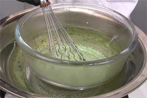 抹茶布丁的做法大全，抹茶布丁西點(diǎn)培訓(xùn)圖文教程分享