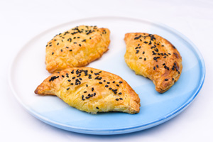 芒果酥的做法大全，芒果酥西點(diǎn)培訓(xùn)圖文步驟圖