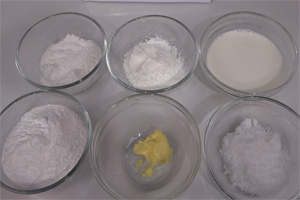 芒果雪媚娘的做法大全，芒果雪媚娘西點(diǎn)培訓(xùn)圖文步驟圖分享