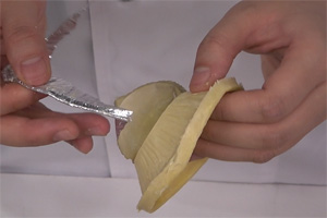 芒果酥的做法大全，芒果酥西點(diǎn)培訓(xùn)圖文步驟圖