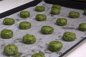 抹茶奶酪巧克力曲奇的做法大全，巧克力曲奇西點(diǎn)培訓(xùn)圖文詳解