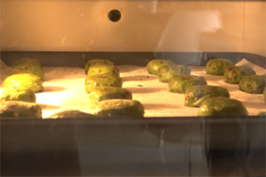 抹茶奶酪巧克力曲奇的做法大全，巧克力曲奇西點(diǎn)培訓(xùn)圖文詳解