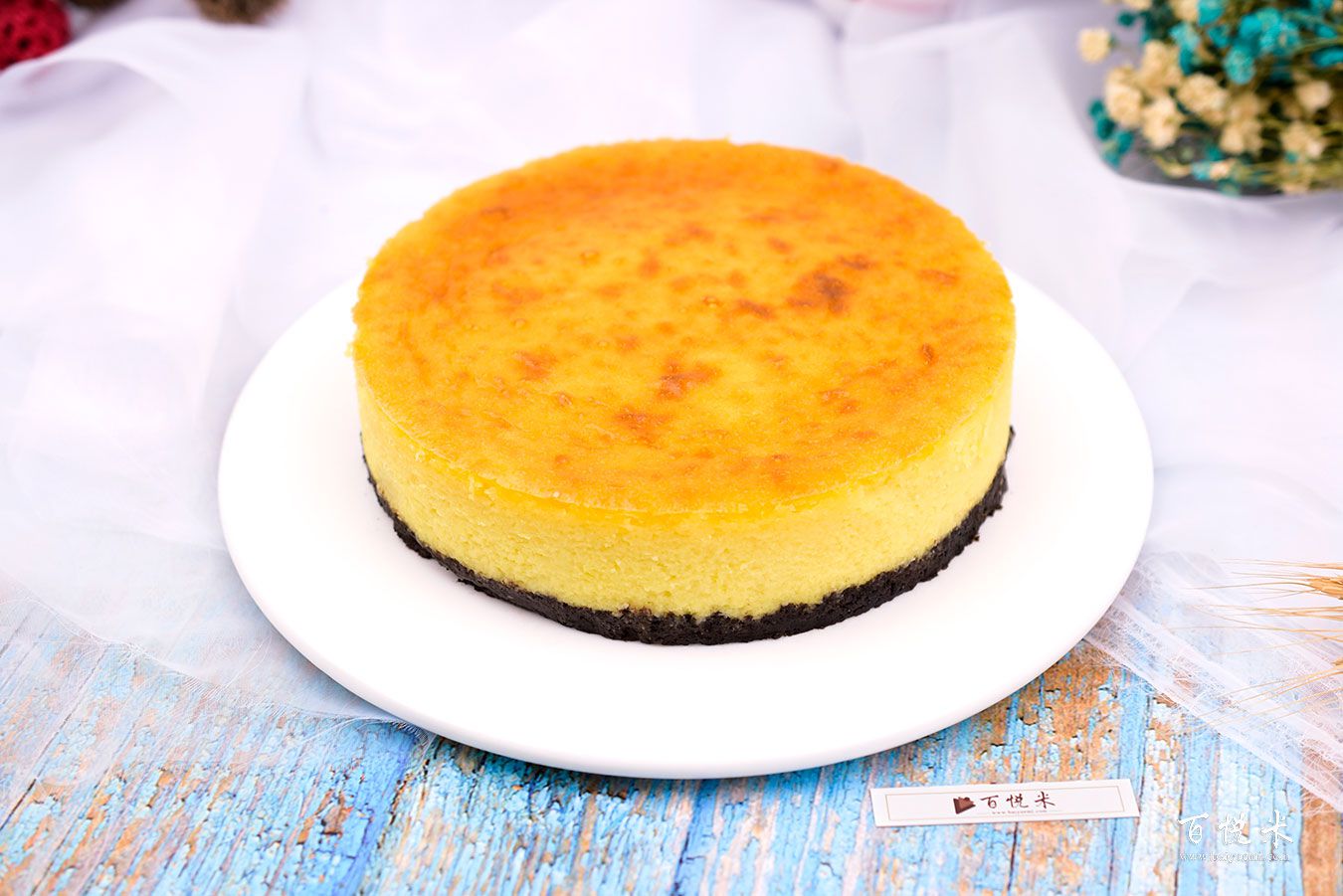 榴蓮奶酪蛋糕高清圖片大全【蛋糕圖片】_825