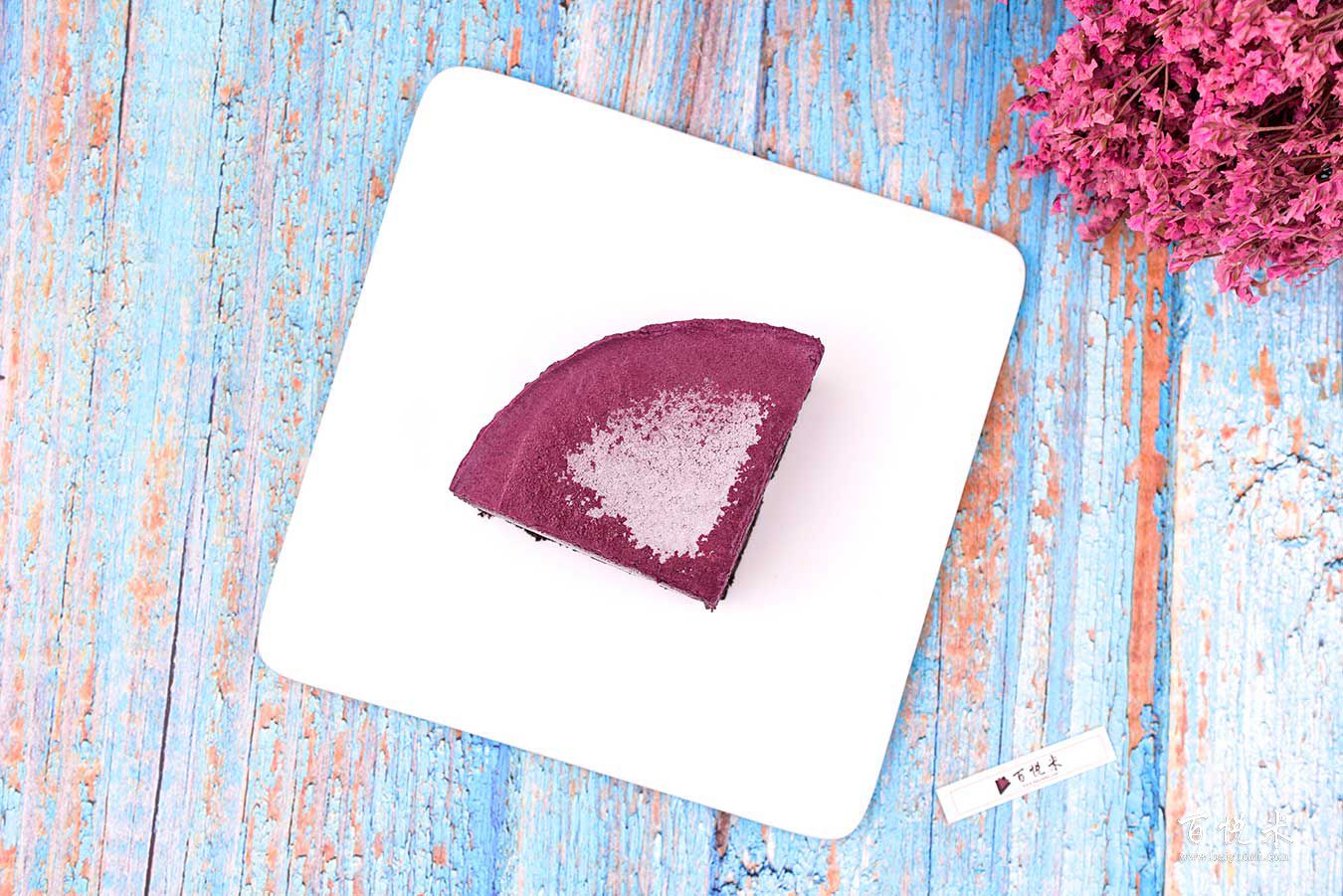 藍(lán)莓慕斯蛋糕高清圖片大全【蛋糕圖片】_833