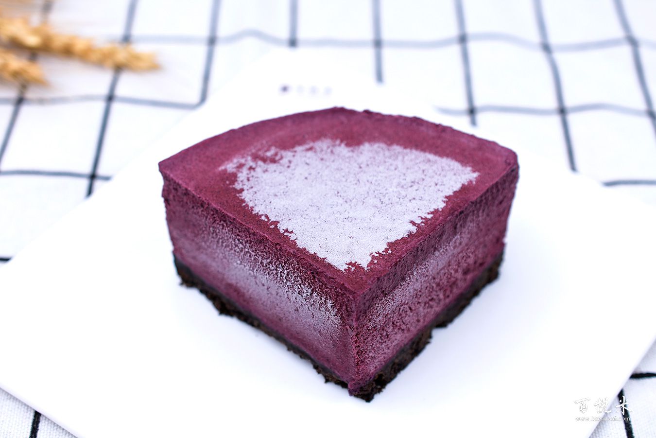 藍(lán)莓慕斯蛋糕高清圖片大全【蛋糕圖片】