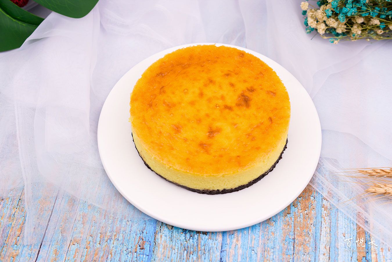 榴蓮奶酪蛋糕高清圖片大全【蛋糕圖片】_823