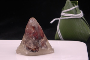 水晶粽的做法大全，水晶粽西點培訓圖文教程分享
