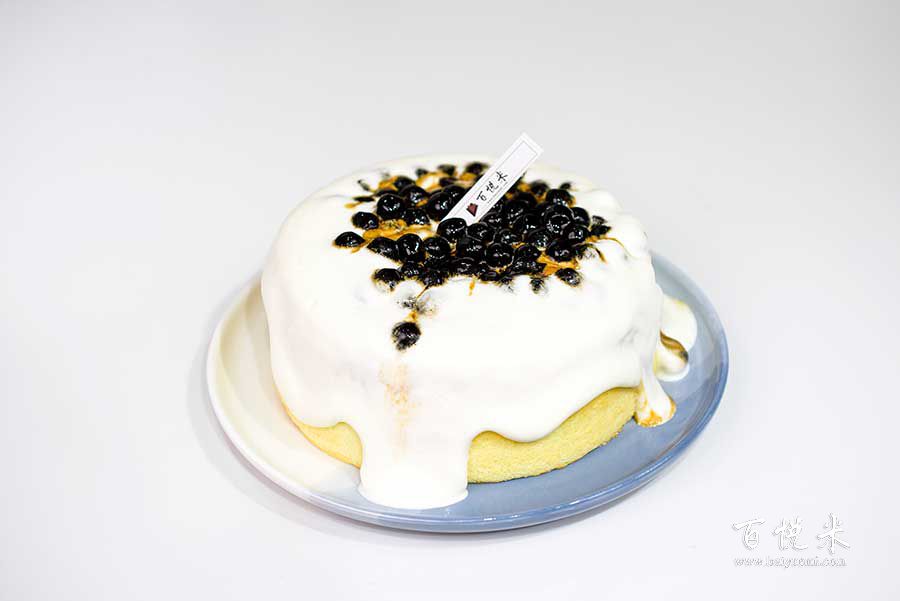 珍珠奶茶云朵蛋糕高清圖片大全【蛋糕圖片】