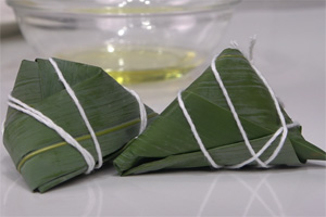 水晶粽的做法大全，水晶粽西點培訓圖文教程分享