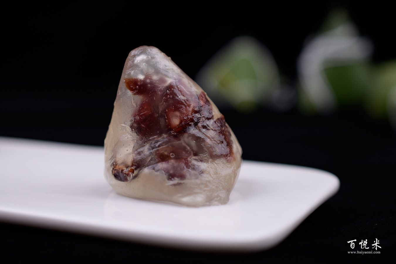 水晶粽的做法大全，水晶粽西點(diǎn)培訓(xùn)圖文教程分享