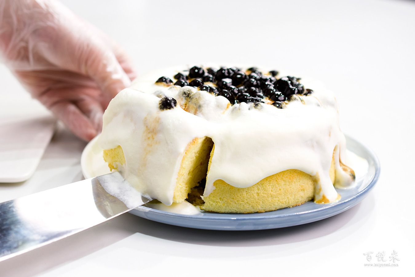 珍珠奶茶云朵蛋糕高清圖片大全【蛋糕圖片】_877