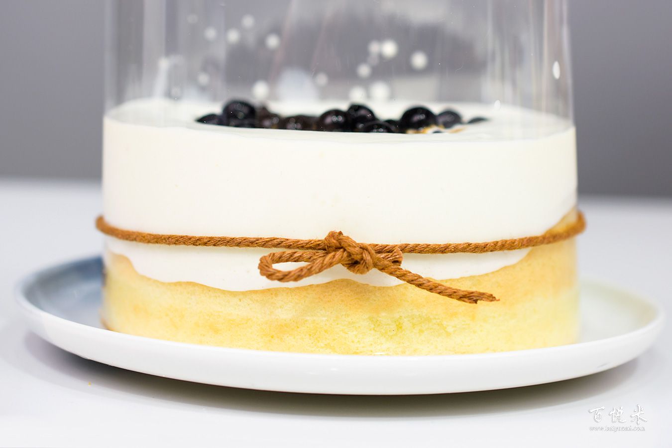 珍珠奶茶云朵蛋糕高清圖片大全【蛋糕圖片】_883