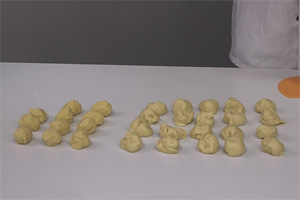 綠豆酥的做法大全，綠豆酥西點培訓圖文教程分享