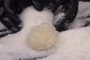 芒果糯米糍的做法大全，芒果糯米糍西點(diǎn)培訓(xùn)圖文教程詳解