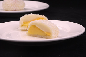 芒果糯米糍的做法大全，芒果糯米糍西點(diǎn)培訓(xùn)圖文教程詳解