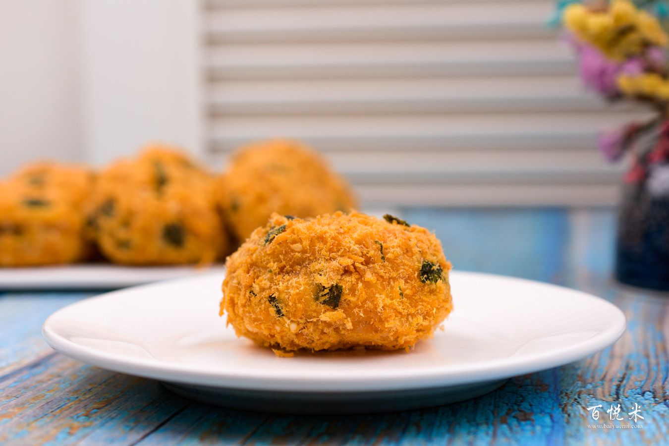 海苔肉松拉絲小貝的做法大全，肉松小貝西點培訓圖文教程分享