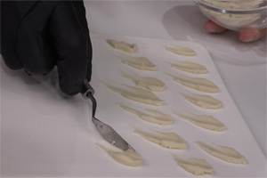 韓式裱花葉子_花藤的做法大全，韓式裱花西點培訓(xùn)圖文教程分享