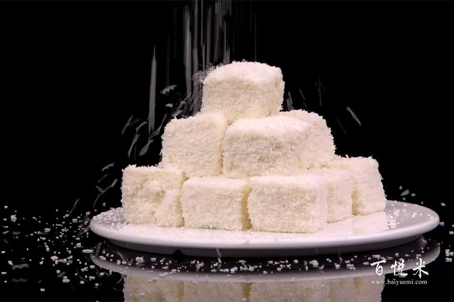 椰蓉牛奶小方的做法視頻大全_西點(diǎn)培訓(xùn)學(xué)習(xí)教程