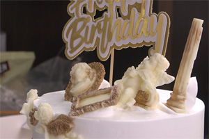 羅馬天使浮雕生日蛋糕的做法大全，羅馬天使浮雕生日蛋糕培訓怎么做