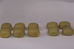 爆漿紫薯仙豆糕的做法大全，紫薯仙豆糕西點(diǎn)培訓(xùn)圖文教程分享