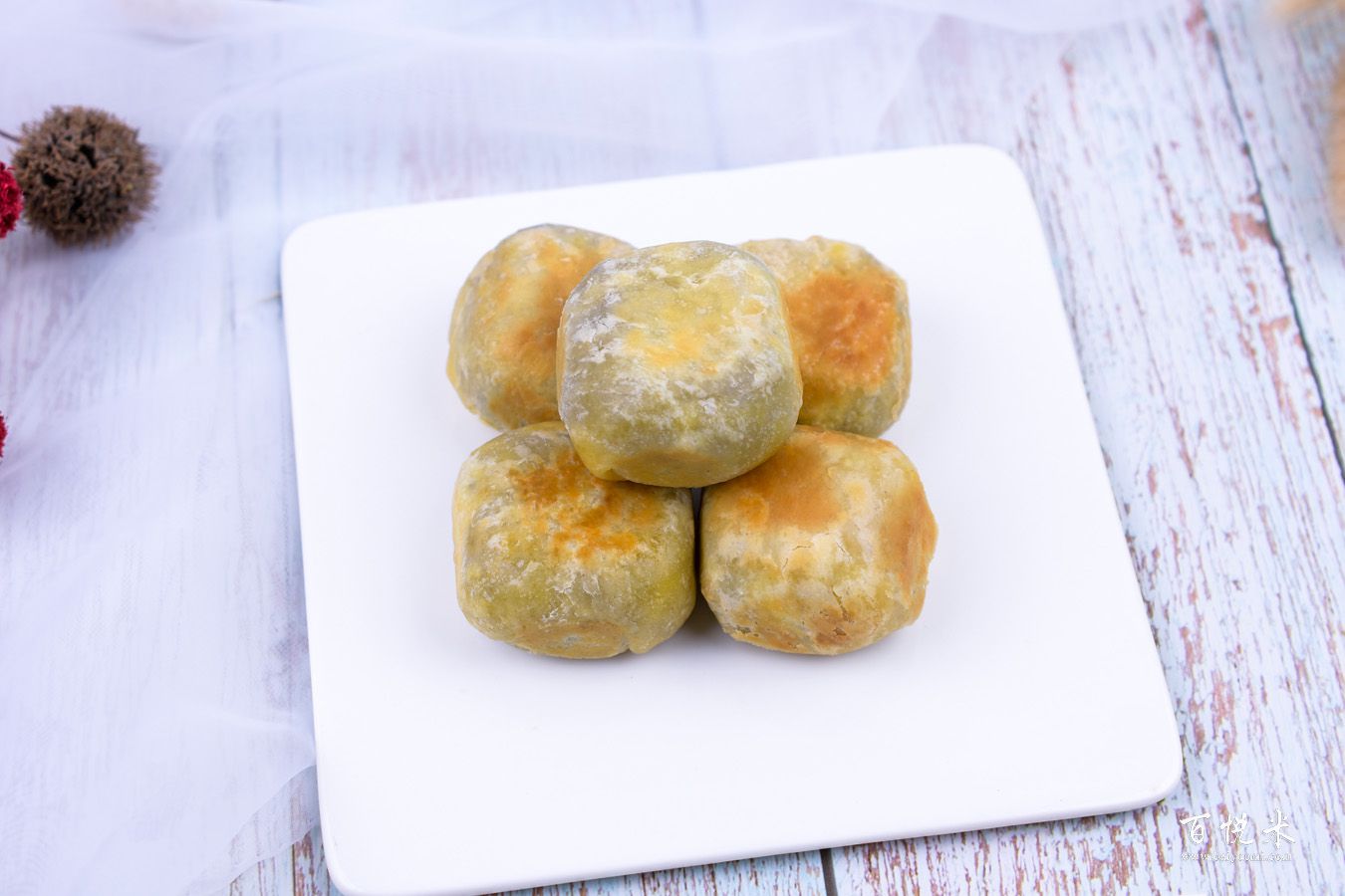 爆漿紫薯仙豆糕的做法大全，紫薯仙豆糕西點培訓(xùn)圖文教程分享