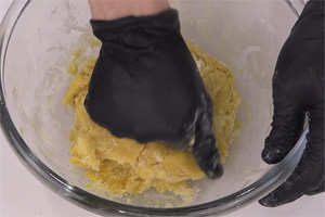 爆漿紫薯仙豆糕的做法大全，紫薯仙豆糕西點(diǎn)培訓(xùn)圖文教程分享