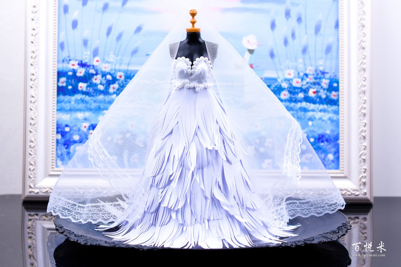 婚紗蛋糕的做法大全，婚紗蛋糕培訓(xùn)圖文教程分享