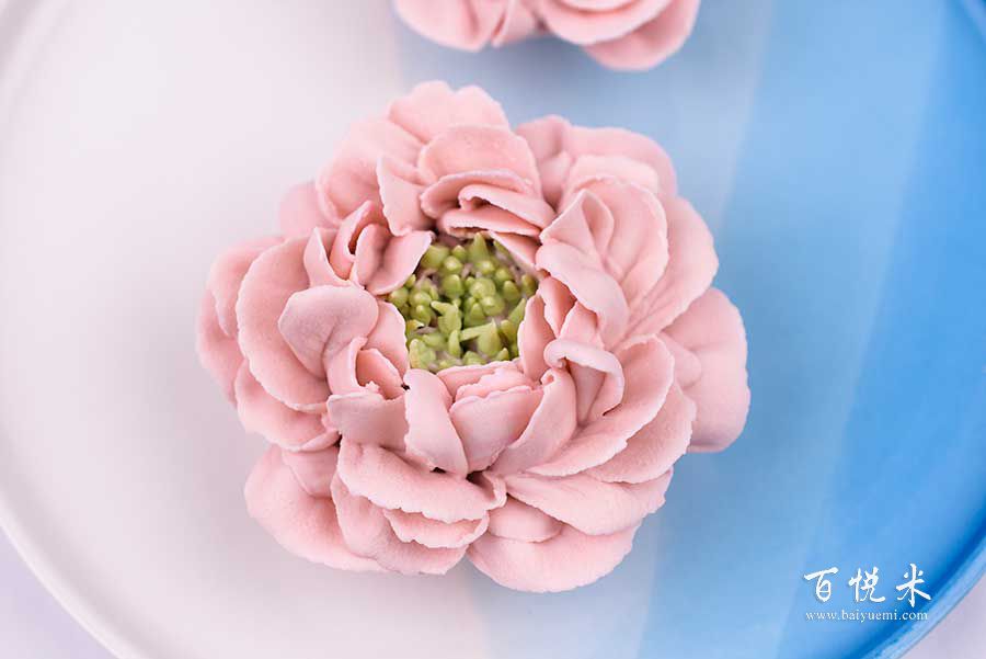 韓式裱花：牡丹花的做法視頻大全_西點(diǎn)培訓(xùn)學(xué)習(xí)教程