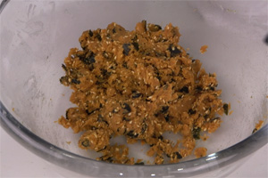 肉松青團(tuán)的做法大全，肉松青團(tuán)西點(diǎn)培訓(xùn)圖文教程分享